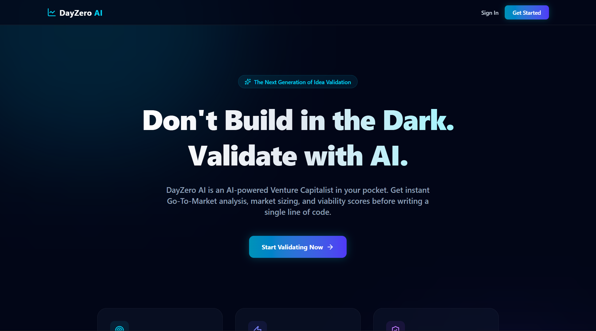 DayZero AI Preview