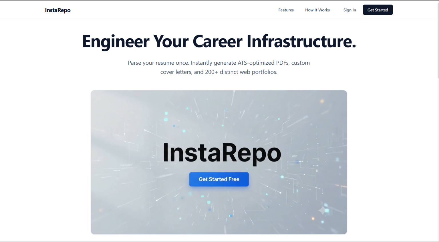 INSTA REPO Preview